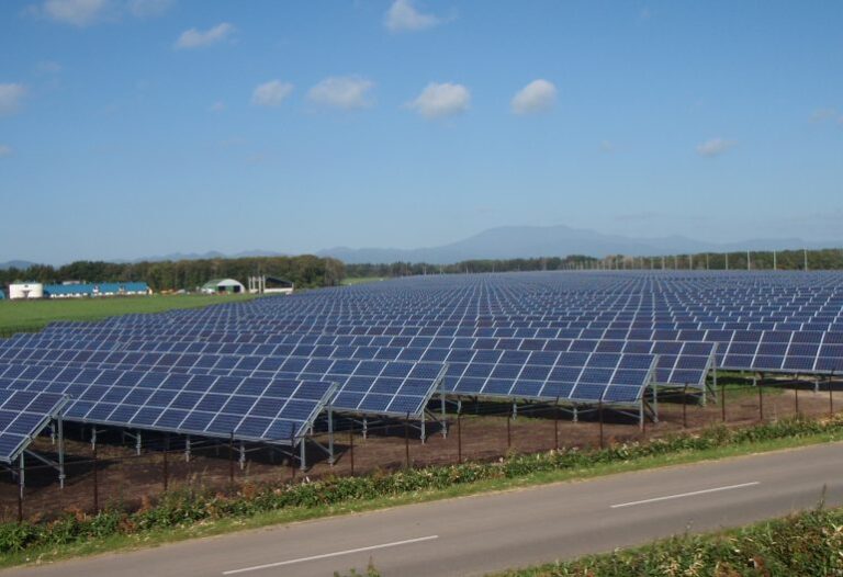 KJC_北海道標津_太陽光　基礎（杭）　架台　　10Mw_6